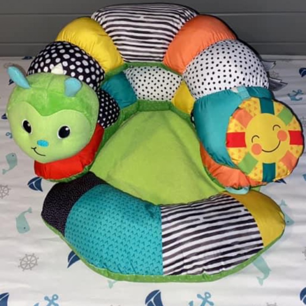 Baby sitter supporter & tummy time